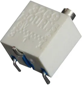 3269W-1-102GLF, TRIMMER POTENTIOMETER 1KOHM 12TURN SMD