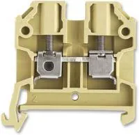 044376 SAK10/35, Клеммная колодка на DIN рейку, 2 вывод(-ов), 14 AWG, 6 AWG, 16 мм, Винт, 60 А