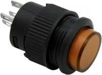 R16-503BD-Y Non Lock, Кнопка сетевая