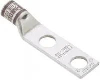 LCDX6-14B-L, Лепестковая клемма, LCDX Series, Обжим, 6 AWG, Зажимной Лепесток, M6