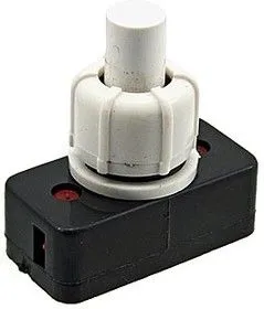 PBS-17A, Кнопка квадратная с фиксацией ON-OFF 250B/1A