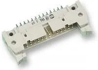 09 18 540 7914, Разъем типа провод-плата, короткая защелка, 2.54 мм, 40 контакт(-ов), Штыревой Разъем, Серия SEK 18