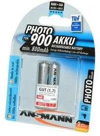 ANSMANN PHOTO 5030512 maxE 900мАч AAA BL2, Аккумулятор