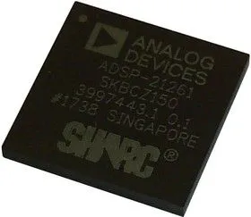 ADSP-21261SKBCZ150, DSP, Плавающая Точка, 32бита, 150 МГц, 3 Мбит, CSPBGA, 136 вывод(-ов)
