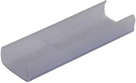 134-035, Короб пластиковый/клипса для гибкого неона 15х26мм, длина 5 см