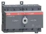 Рубильник реверсивный OT63 F3C 63А (45А AC23) ABB 1SCA105338R1001