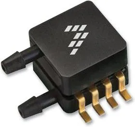 MP3V5004DP, Датчик Давления, Дифференциальный, 0.6 В/кПа, 0 кПа, 3.92 кПа, 2.7 В, 3.3 В