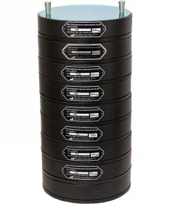 Набор лабораторных контрольных сит Таглер, для пшеничной муки (ГОСТ 27560-87, 26361-84, 27559-87)