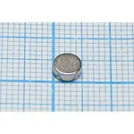 Магнит 5,0x 2,0, цилиндр, Ni