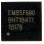 (06014-00420300) контроллер EM85F690 EM85F690AWS