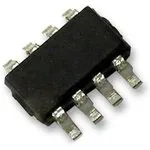 MAX6703ATKA+T, Voltage Detector, Active-Low, Open-Drain, 1V to 5.5V, 3.08V Threshold, 3 Monitors, SOT-23-1V