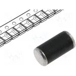 SM5401-DC, Диод: выпрямительный, SMD, 100В, 3А, DO213AB, Ufmax: 1,1В, Ifsm: 100А