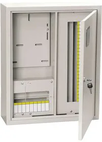 Корпус металлический ЩУРн-3/30зо/1-1 36 УХЛ3 IP31 ИЭК MKM35-N-30/1-1-31-ZO