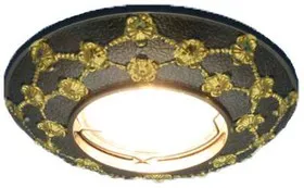 Светильник Regal 51 3 45 литой неповорот. MR16 бронза/зол. ИТАЛМАК IT8459