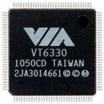 микросхема PCI-Express combo controller VIA VT6330