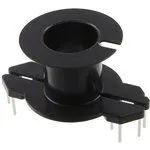 B65816N1012D001, Ferrite Accessories Coil Former Black Plastic