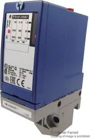 XMLA004C2S11, Переключатель давления, G 1/4 BSP, 400 мбар, 4 бар, SPDT, Панель / Шасси