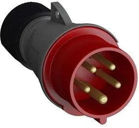 Вилка кабельная Easy&Safe 416EP6 16А 3P+N+E IP44 6ч ABB 2CMA101967R1000