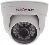 PD1-A4-B3.6 v.2.1.2 (3,6 мм), Видеокамера купольная антивандальная AHD