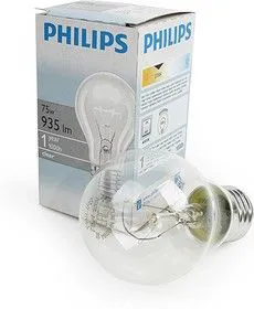 PHILIPS A55 75W E27 CL 354594, Лампа