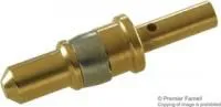 DM130340-4, D SUB CONTACT, PIN, 16AWG, CRIMP