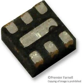 MAX6626PMTT+T, Датчик температуры (ИС), последовательный, Цифровой, 1C, -55 C, 125 C, TDFN, 6 вывод(-ов)