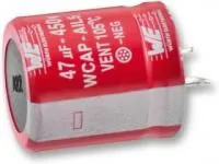 861111483006, Электролитический конденсатор, фиксация защелкой, 100 мкФ, 450 В, Серия WCAP-AIL5