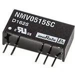 NMV0515SC, DC/DC преобразователь на плату 1Вт 5-15В SIP EOL