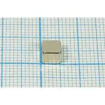 Магнит 5,0x 5,0x 4, параллелепипед, Ni