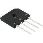 GBU6J, Диодный мост 6А 600В [GBU] ( замена KBU6J, KBU606, RS605)