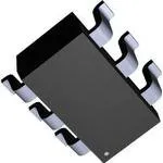 STM6780VWB6F, Processor Supervisor 2.188V/Adj 2 Active Low/Open Drain 6-Pin SOT-23 T/R