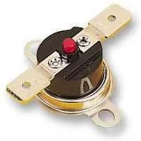 05EN1034(80/M), Переключатель термостата, тепловой, серия 05EN, 80 C, нормально-замкнутый, монтаж на фланец