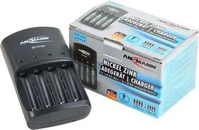 ANSMANN 1001-0013 Ni-Zn charger, Зарядное устройство