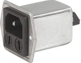 5707.0803.412, POWER ENTRY MOD W/ FILTER, M5, C18, 8A