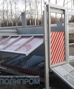 Бокс оглушения КРС, РСР-10