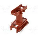 WE-3751, Каркас: с выводами, пластик, THT, Н: 32мм, Х1: 40,64мм, Х2: 27,94мм