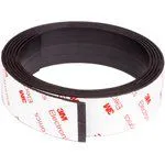 Магнитная лента Forceberg с клеевым слоем 3М 25.4 мм, рулон 1.5 м, тип А