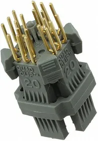 5279, Тест-клипса для внутрисхемного программирования микросхем в корпусе PLCC20