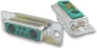 09 69 501 5364, Комбинированный разъем D Sub, смешанных сигналов, Серия D Sub-M, DD-36W4, Гнездо, 36 контакт(-ов)