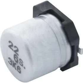 EEE0JA470NP, SMD электролитический конденсатор, биполярный, Radial Can - SMD, 47 мкФ, 6.3 В, Серия S