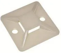 SQ0516-0004 (упаковка из 100), Площадка 40х40 под хомуты самоклеющаяся