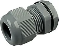 MGB20-14G, Ввод кабельный, полиамид, серый