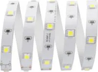 00-36 Светодиодная лента, 12В, 7,2Вт/м, smd5050, 30д/м, IP20, 360Лм/м, ширина подложки 10мм, холодный белый