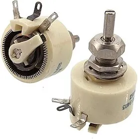 ППБ-3В 10 Ом, 3 Вт, 10%, Резистор переменный