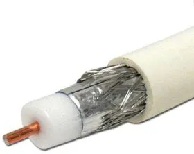 Кабель RG 6U CCS 18% 48х0.12 100м (м) Net.on 03-0103 (за 1 м)