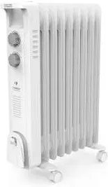 Радиатор электрич. 12 секц. масл. 2500Вт BС бел. Timberk TOR 21.2512 BC