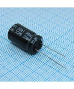 SK025M222I25TKKKS00R, Radial, 25V 2200uF /13*25/105 C