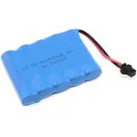 Аккумулятор для радиоуправляемой модели Ni-Cd 6V 1400 mAh AA Flatpck разъем SM