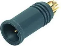 09-3111-71-04, Разъем Кабеля, 707 Series, M5, Male, 4 Positions, Штырь для Пайки, Прямой Монтаж в Панель