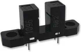 EESX1096, Пропускающий фотопрерыватель, Фототранзистор, Сквозное Отверстие, 3.4 мм, 0.5 мм, 50 мА, 4 В